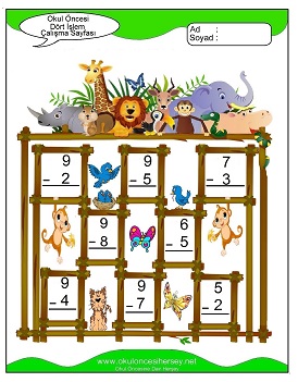 İşlemler yaprak test